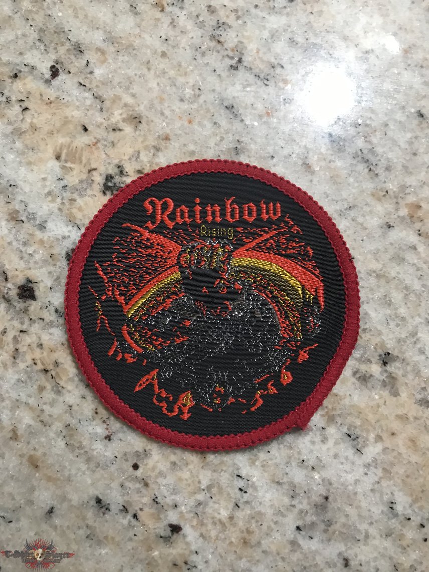 Rainbow - Rising Patch 