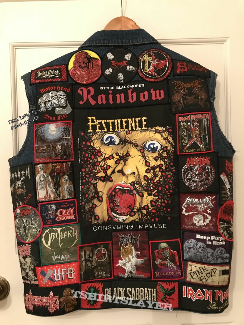 Death New Vest - back 