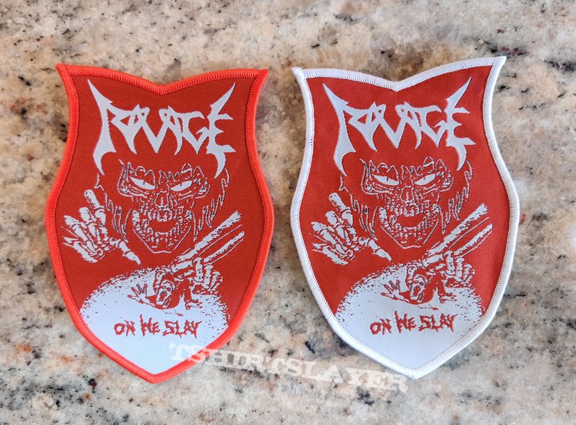 Ravage - On We Slay patches 