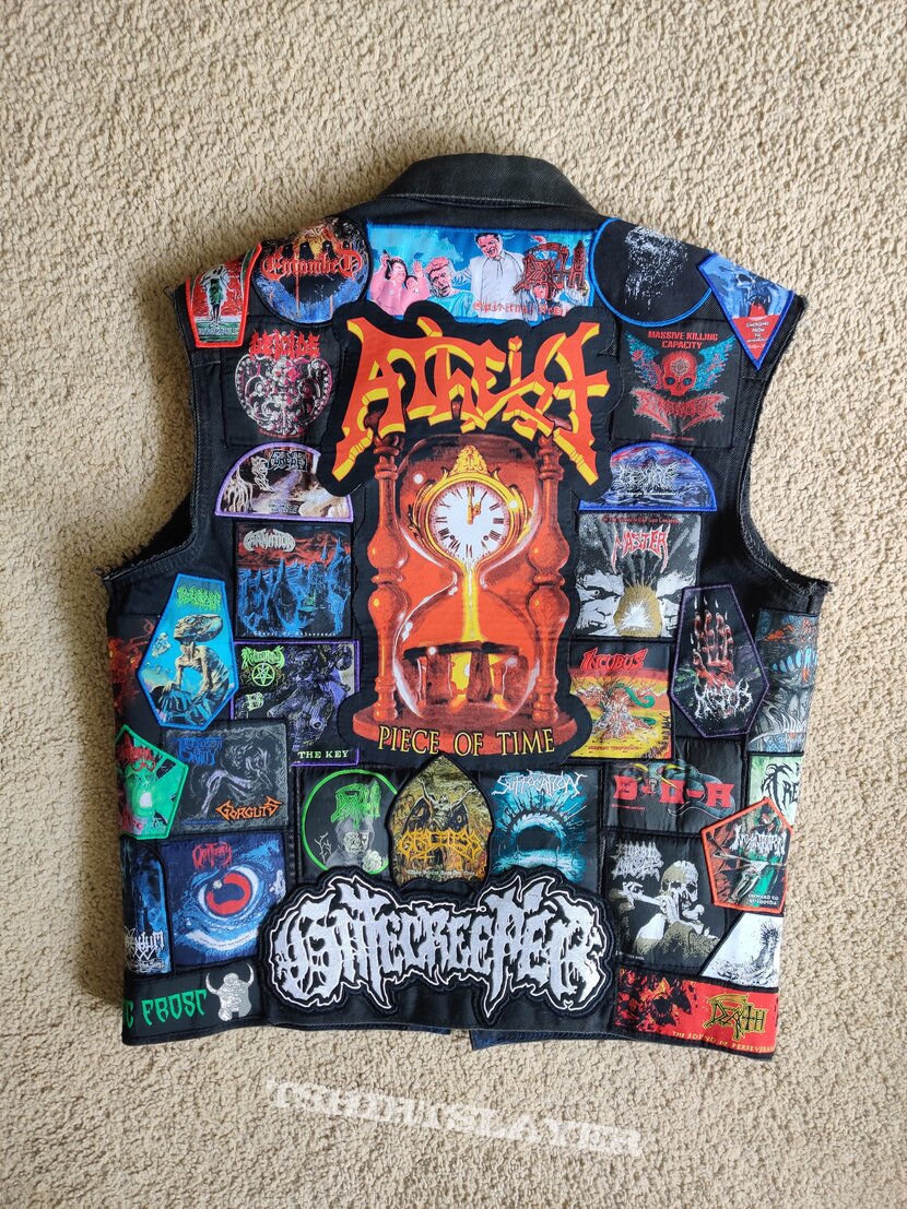 Morgoth Death Metal Vest #2 | TShirtSlayer TShirt and BattleJacket Gallery