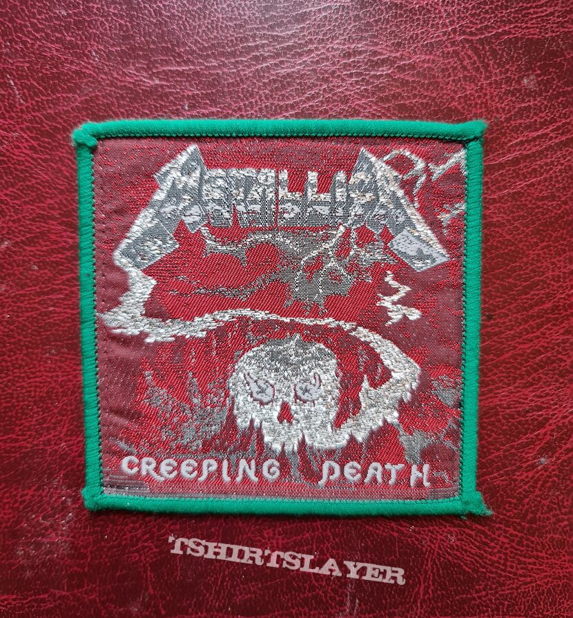 Metallica - Creeping Death - Patch 