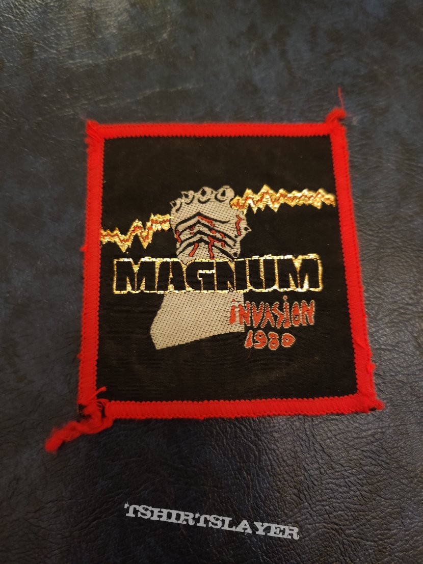 Magnum - Invasion Patch