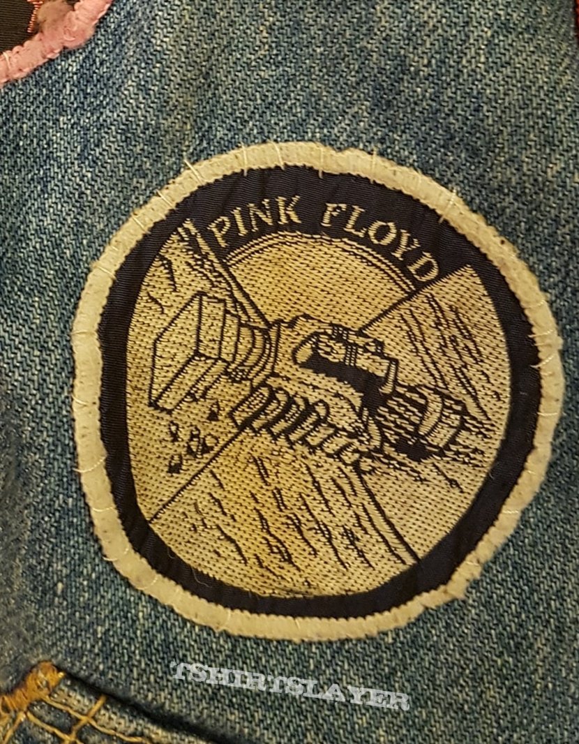 Pink Floyd - Wish You Were Here patch *WANTED&quot;