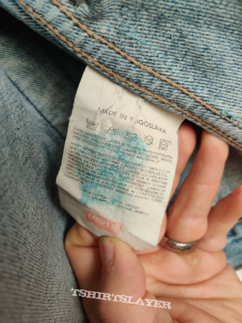 Pink Floyd 70s and 80s Vest - WIP Pink Floyd 70s and 80s Vest - WIP