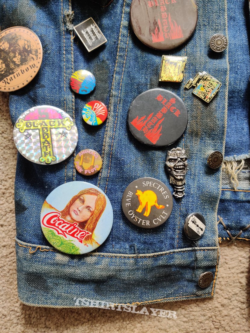 Rainbow Badge Jacket