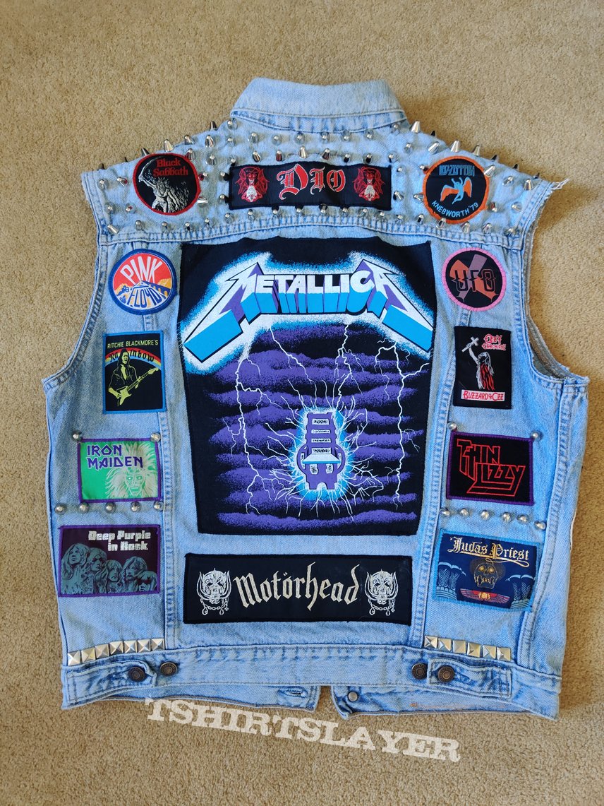 Iron Maiden 70s and 80s Pop/Rock/Metal vest 