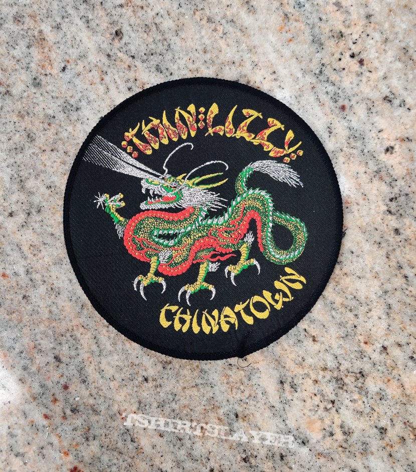 Thin Lizzy - Chinatown patch