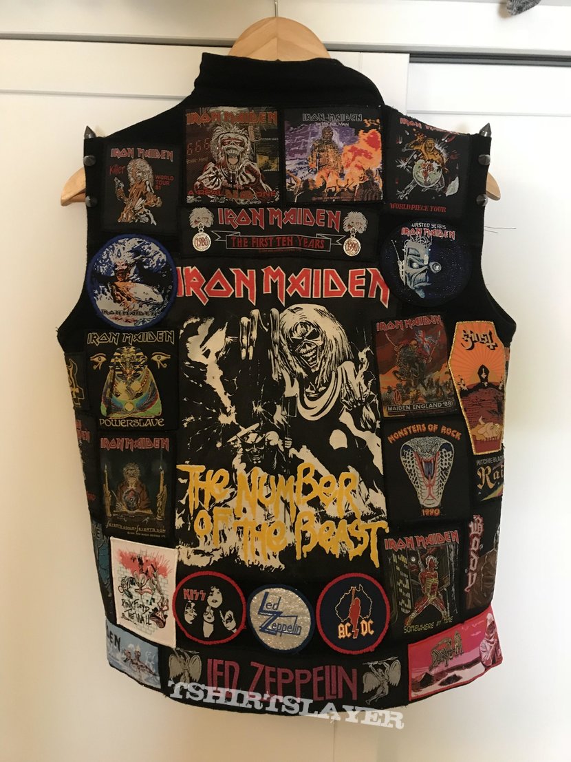 Iron Maiden Fiancée’s Vest 