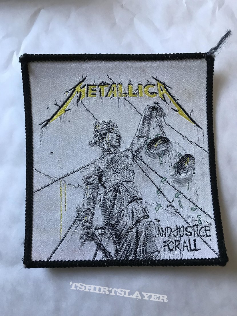 Metallica - And Justice For All... Patch 