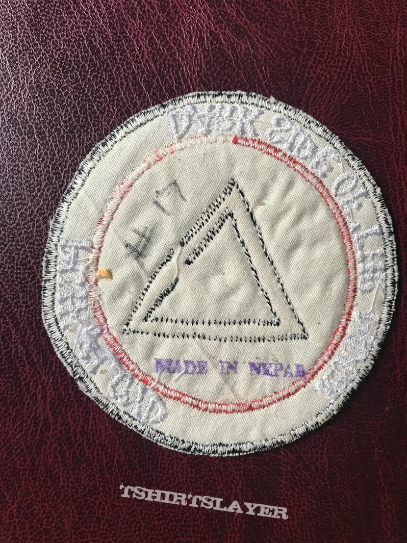 Pink Floyd - Dark Side Of The Moon Patch 
