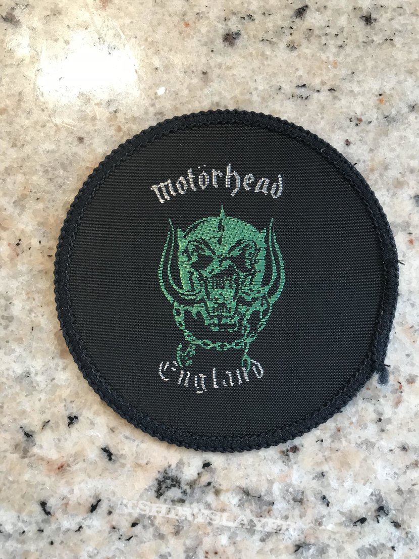 Motörhead - circle patch 