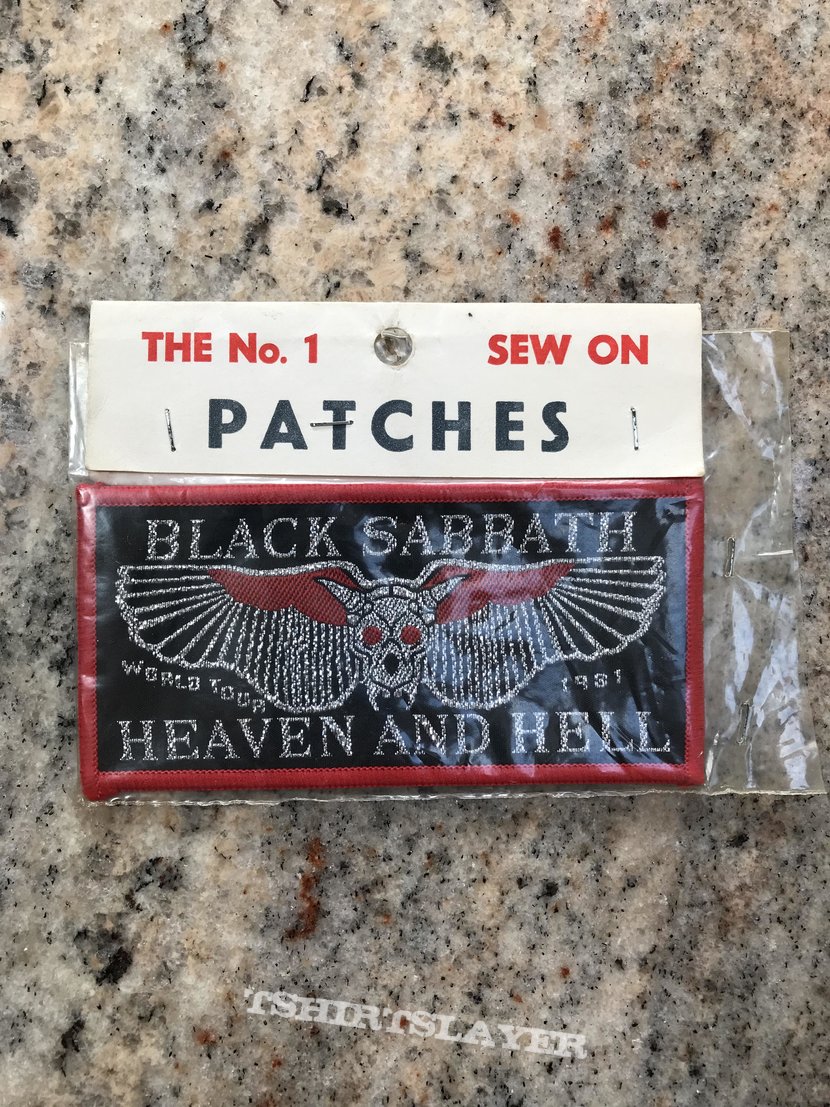 Black Sabbath - Heaven And Hell Patch 