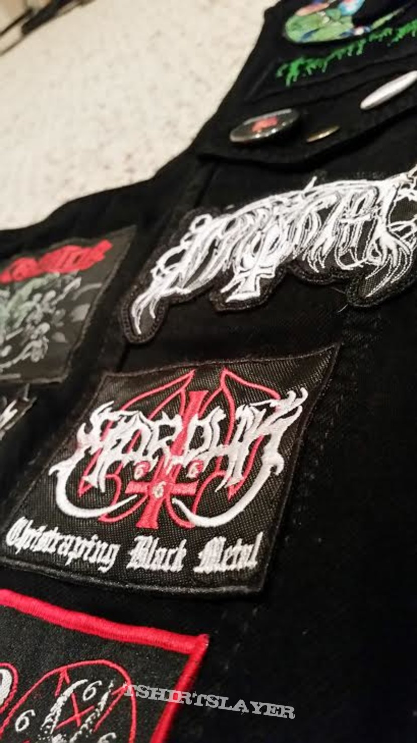 Kreator My Battle Vest/Jacket/Kutte 