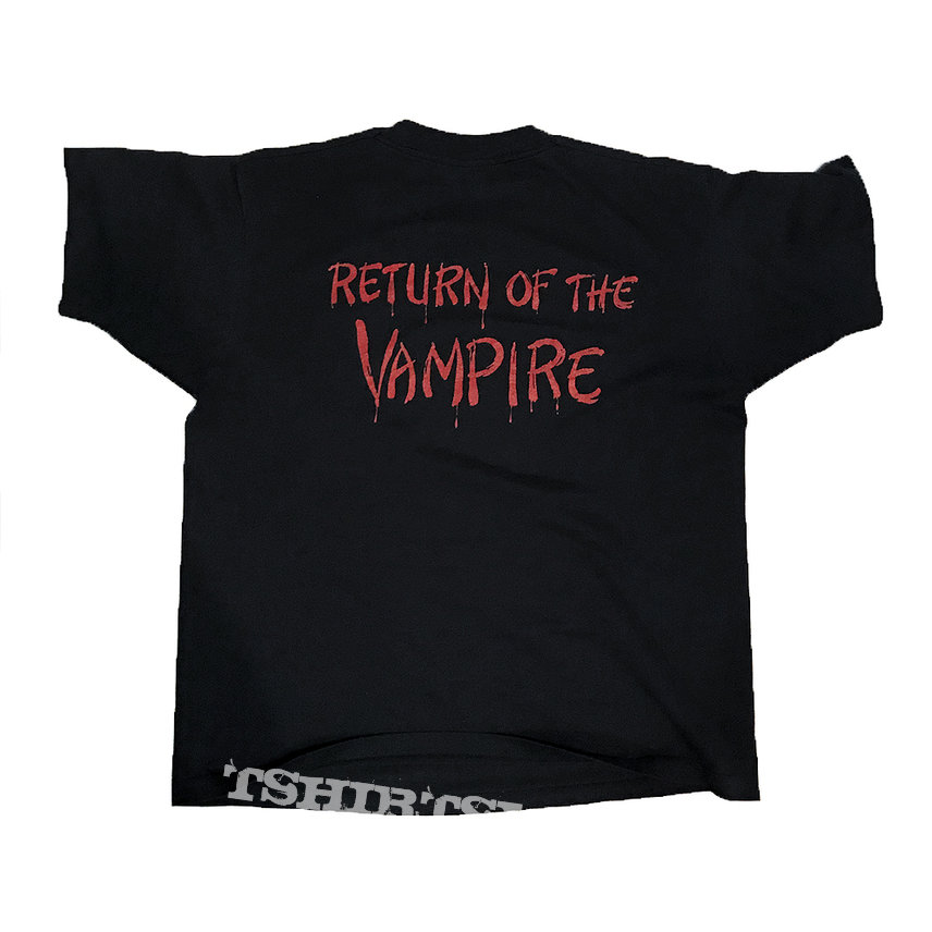 Mercyful Fate 1992 Return of the Vampire Tee