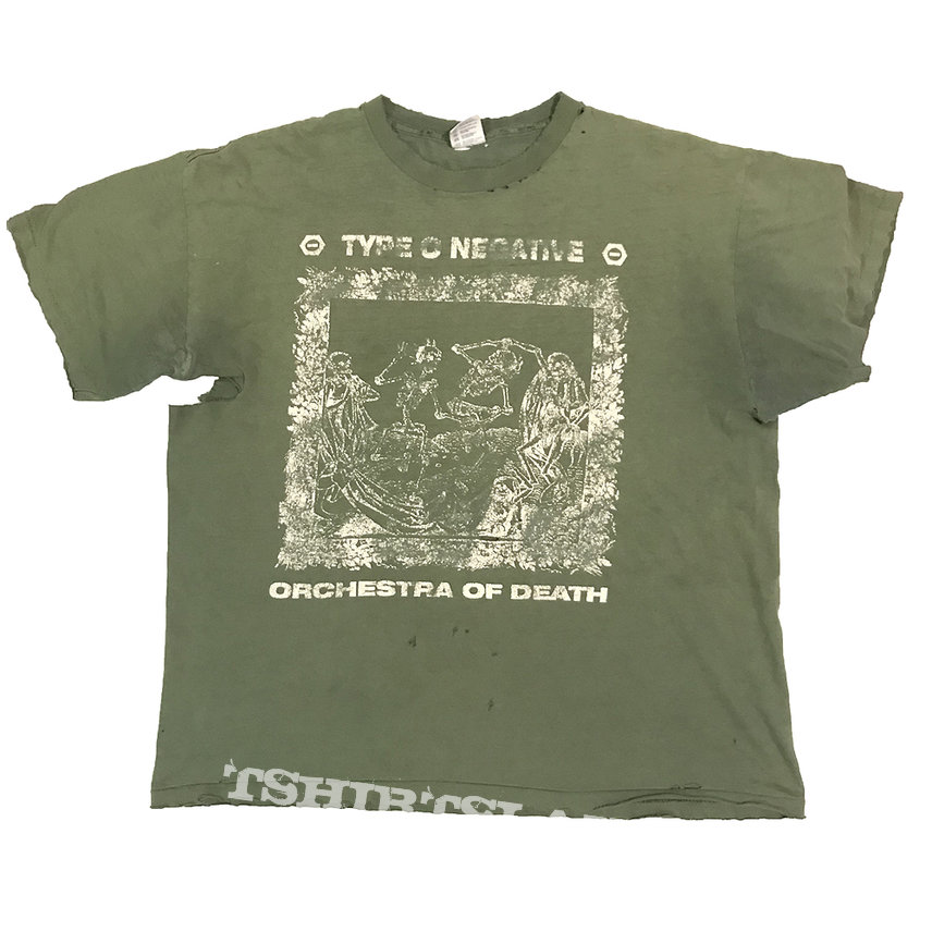 Type O Negative 1995(?) Orchestra of Death Tee