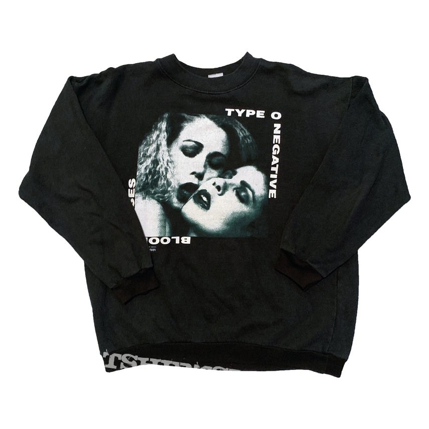 1993 Type o Negative Bloody Kisses Sweater