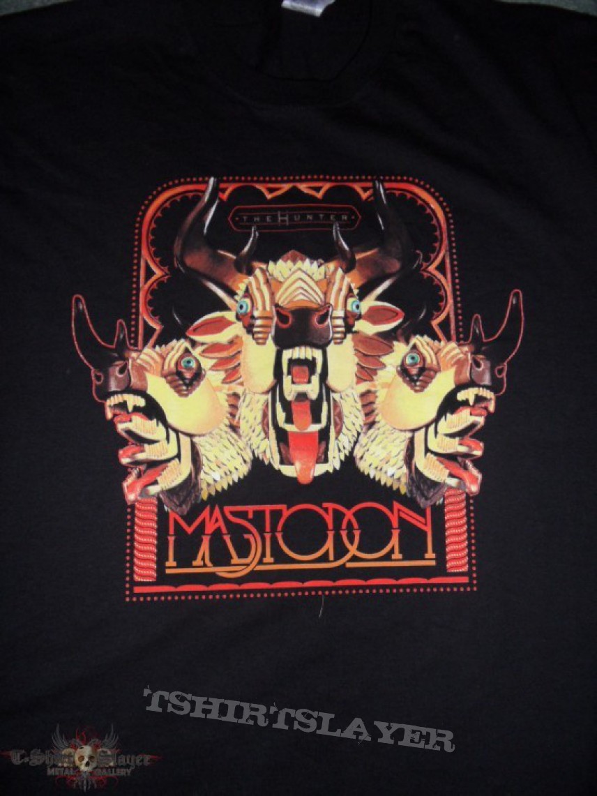 TShirt or Longsleeve - Mastodon - 2012