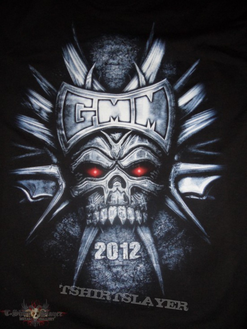 TShirt or Longsleeve - Graspop Metal Festival 2012