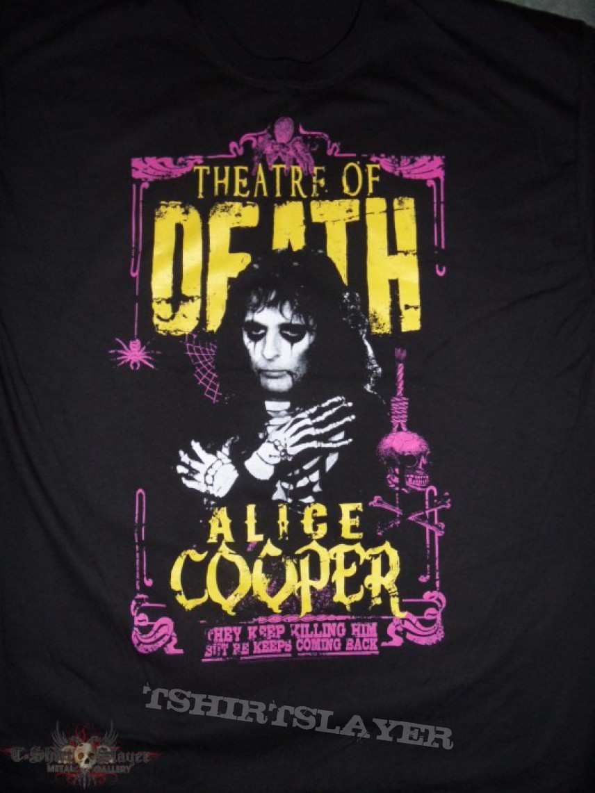 TShirt or Longsleeve - Alice Cooper - 2010