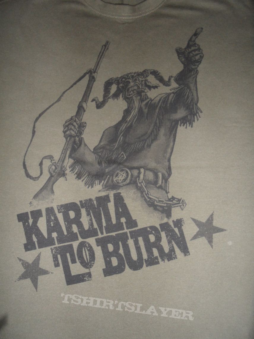 Karma To Burn - European Tour 2016