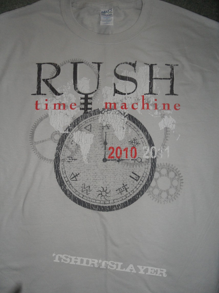 Rush, RUSH - TIME MACHINE TOUR 2011 TShirt or Longsleeve (Badger