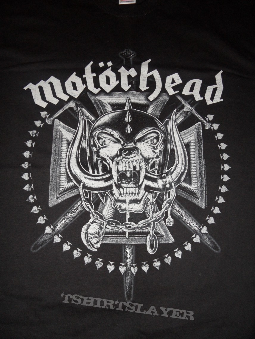 Motörhead MOTORHEAD - EUROPE 2012