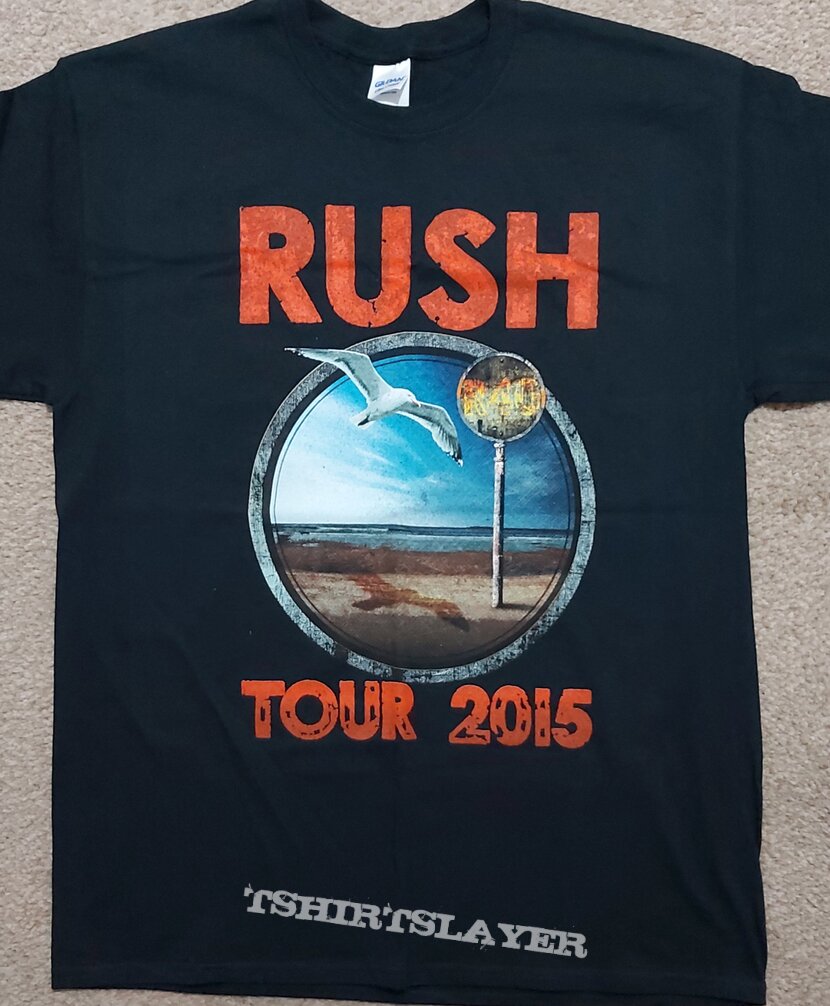 RUSH - Tour 2015