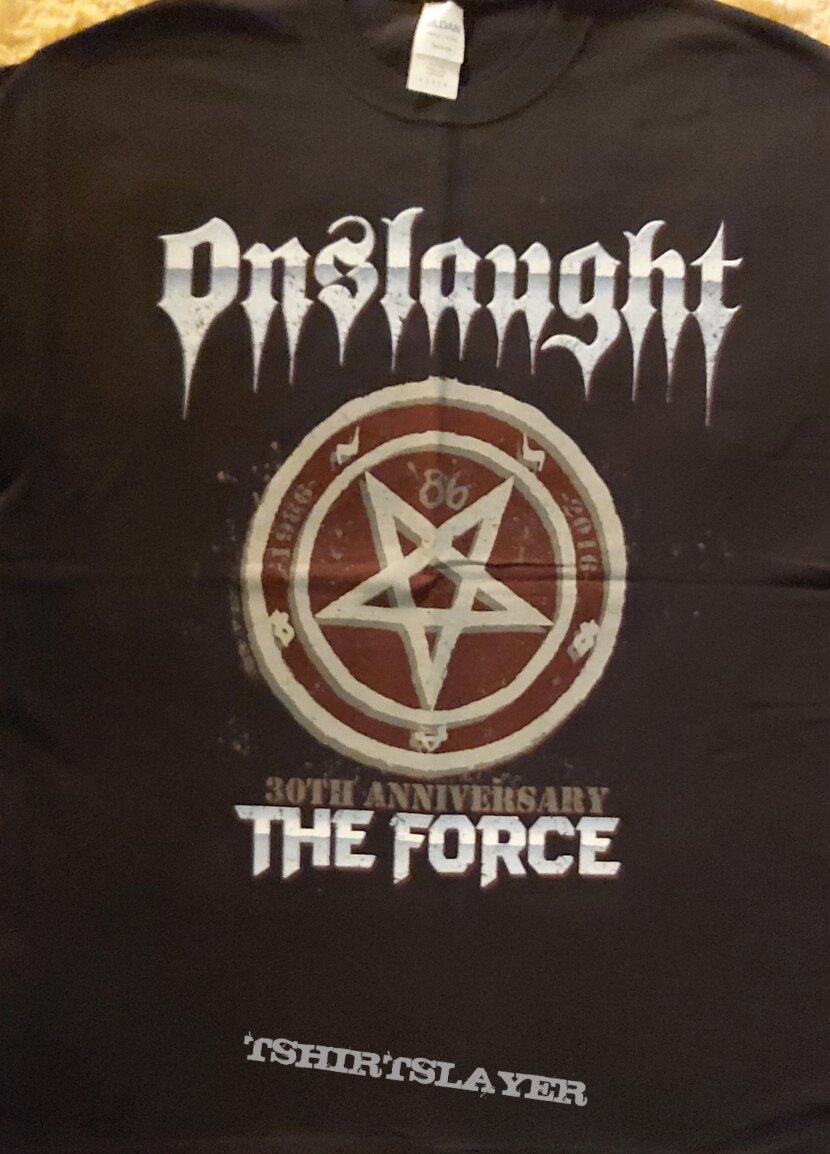 Onslaught - The Force Tour 2016