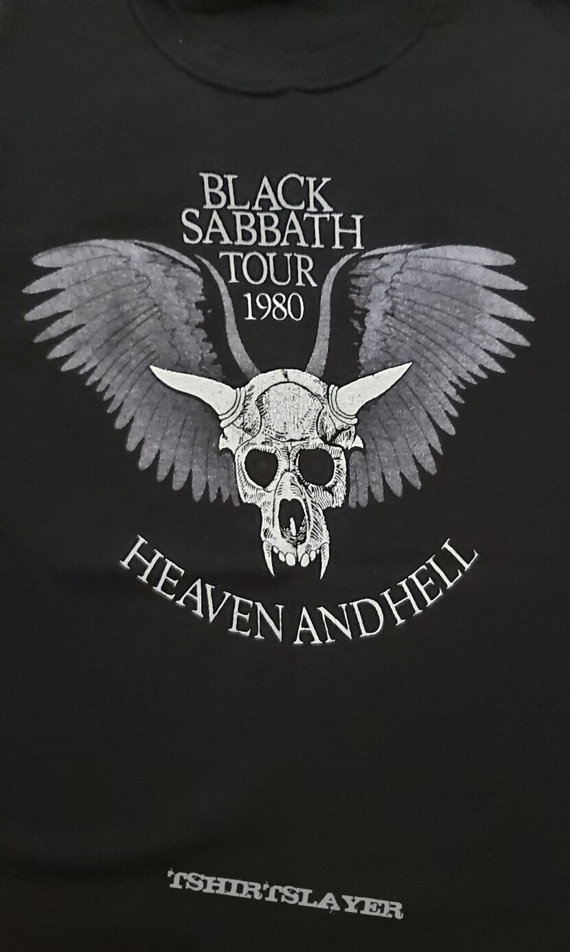 Black Sabbath - Tour 1980