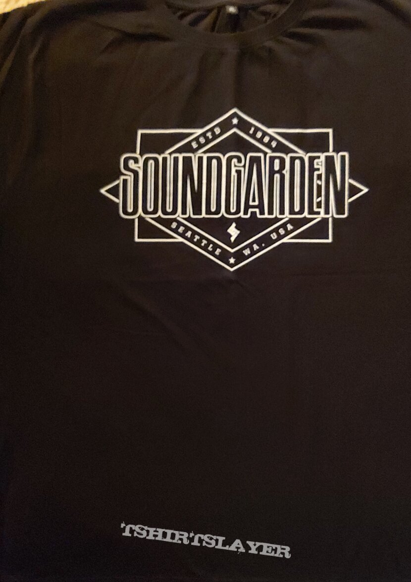 Soundgarden - Europe 2012