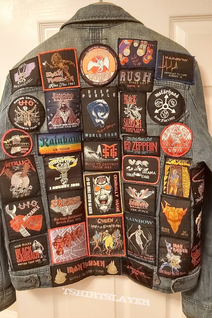 Led Zeppelin Old School Jacket