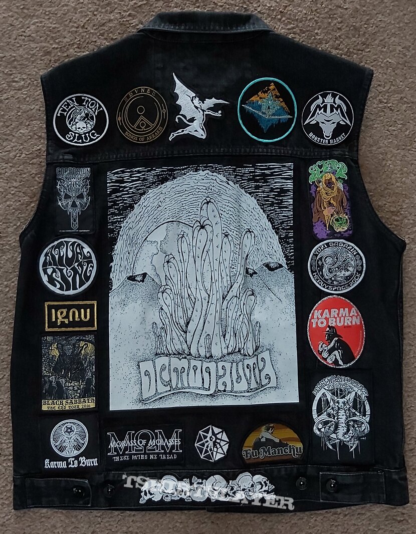 Demonauta Battle Jacket