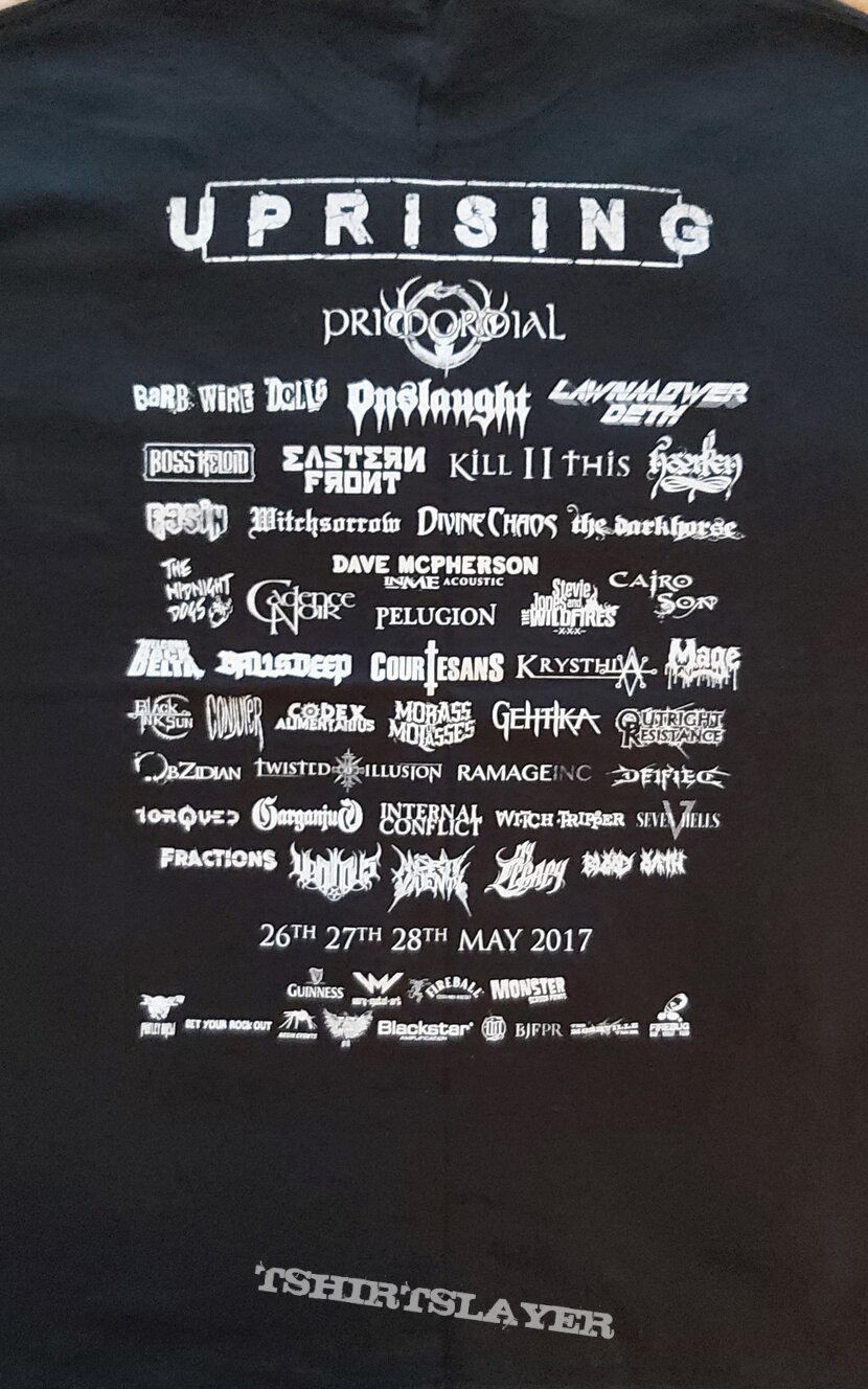 Primordial UPRISING - UK Festival 2017