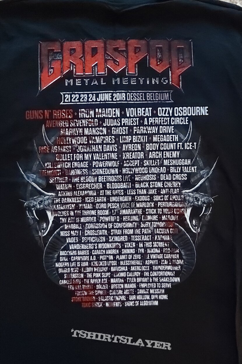 Iron Maiden Graspop - 2018