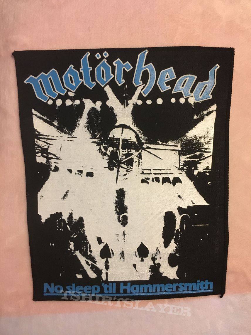 Motörhead Motorhead Backpatch