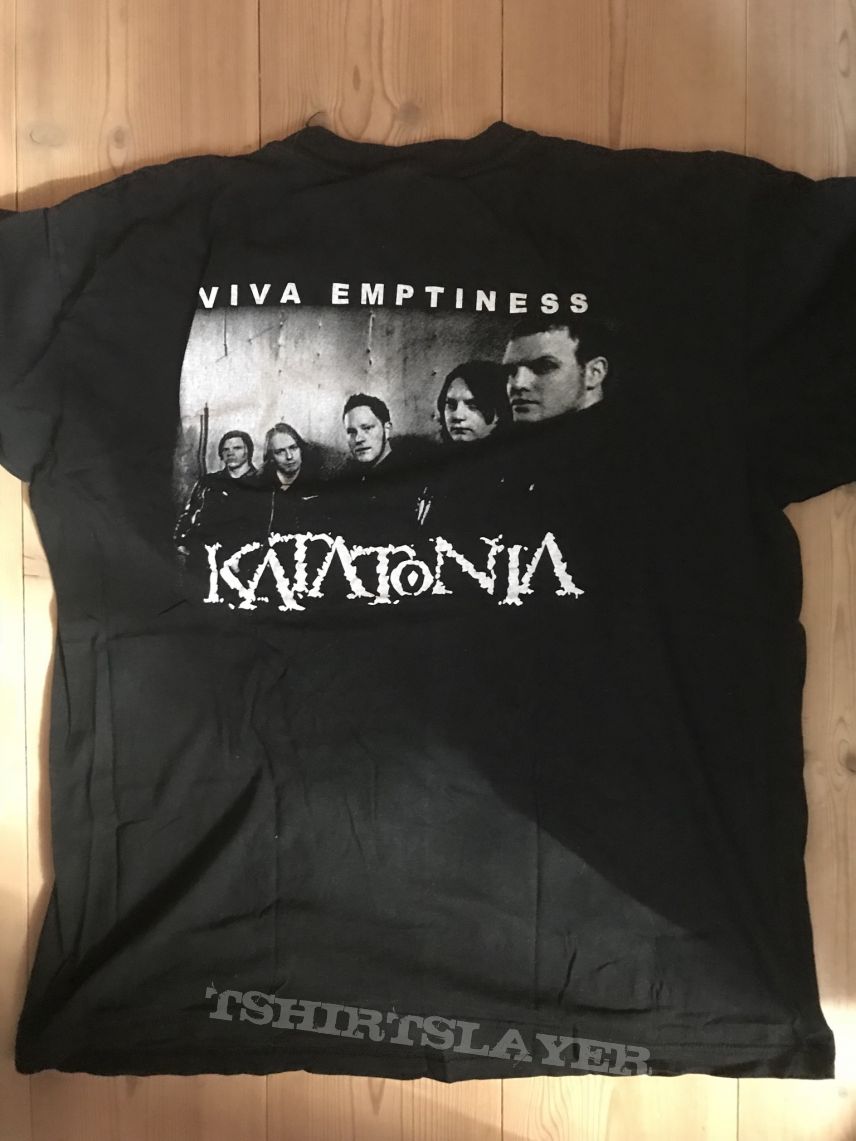 Katatonia - Viva Emptiness t-shirt