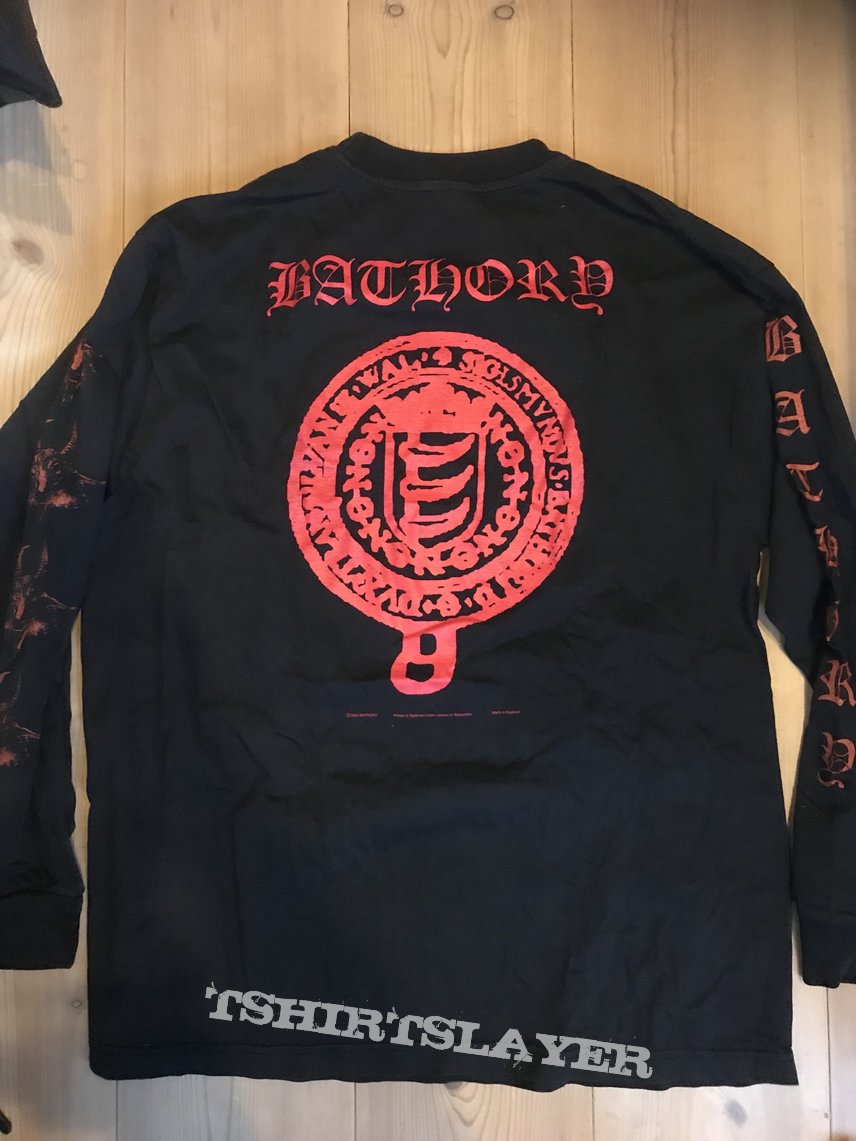 Bathory - Destroyer Of Worlds longsleeve