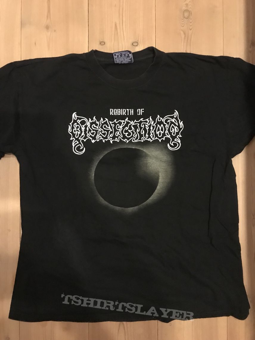 Dissection - The Rebirth Of Dissection t-shirt