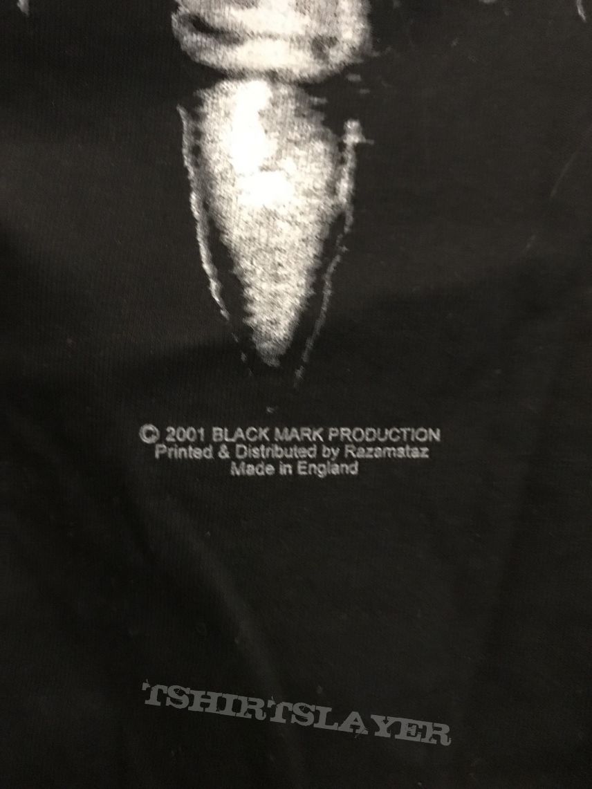 Bathory - Under the Sign of the Black Mark longsleeve 2001