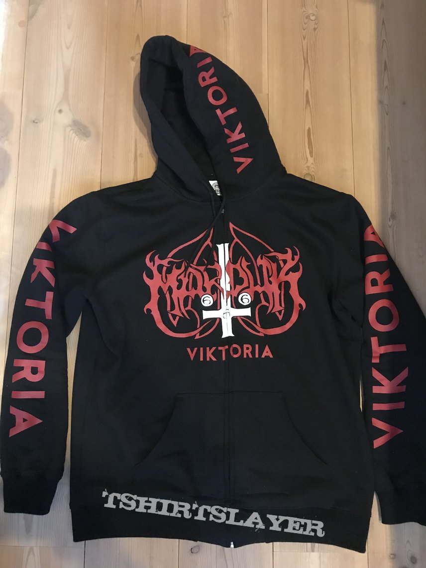 Marduk - Viktoria zipped hoodie | TShirtSlayer TShirt and BattleJacket  Gallery