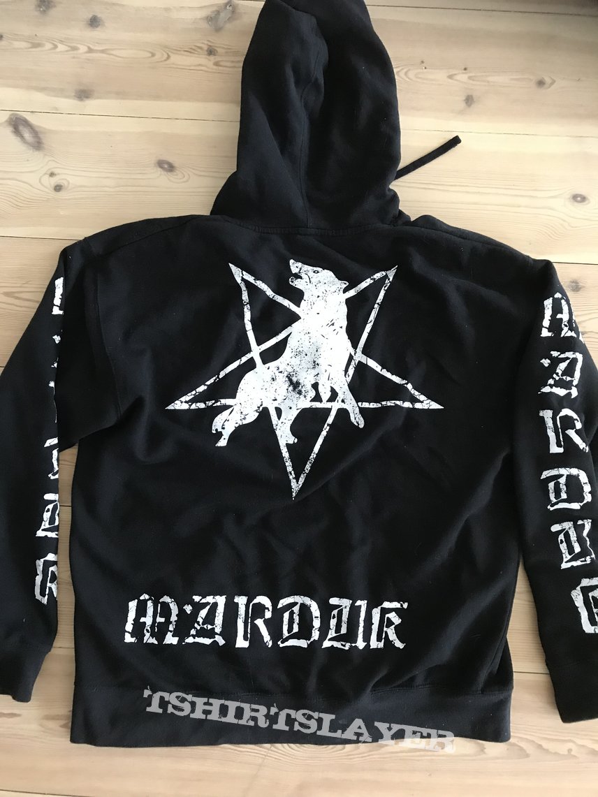 Marduk - zipped hoodie