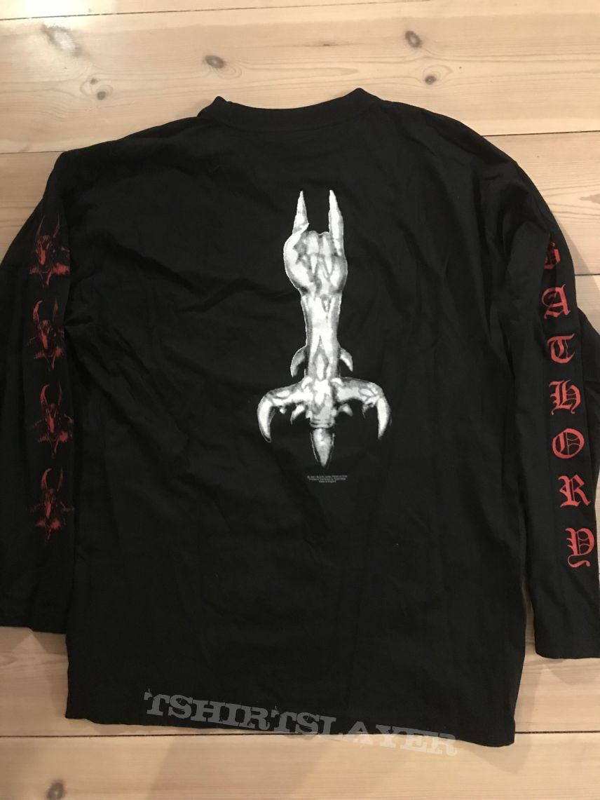 Bathory - Under the Sign of the Black Mark longsleeve 2001