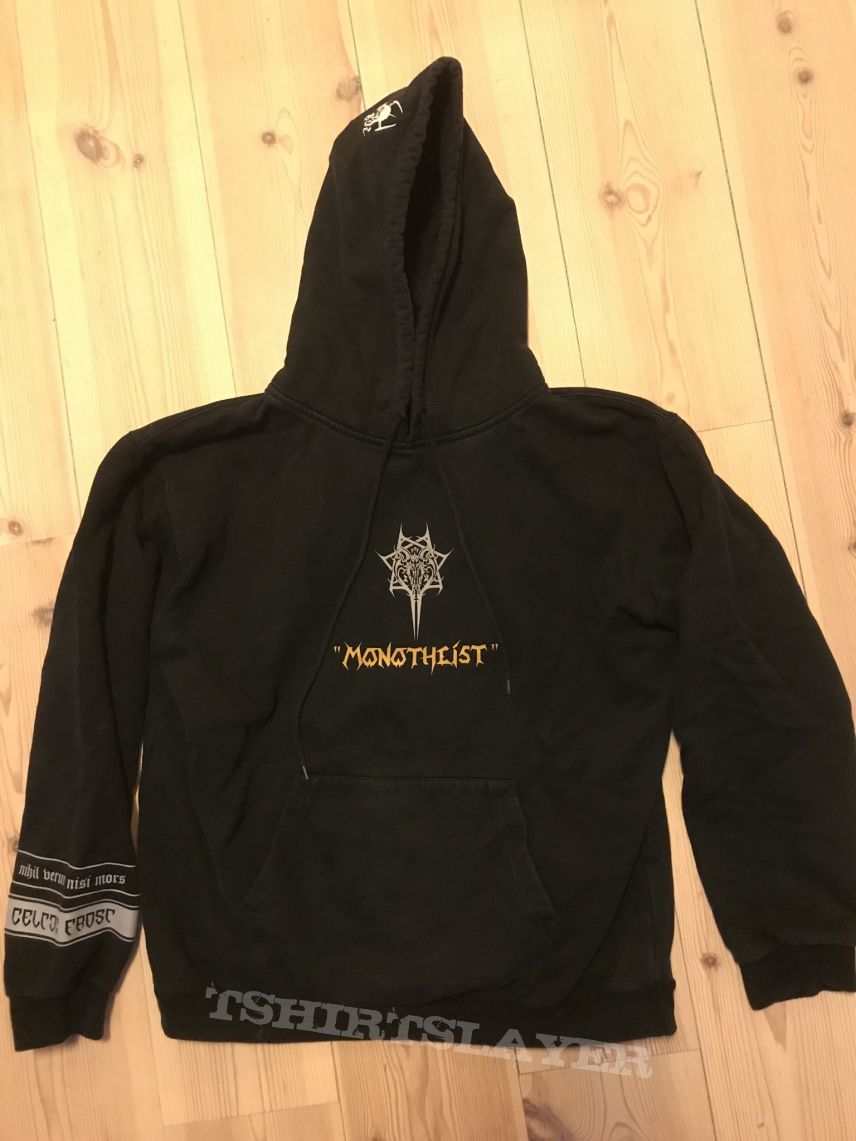 Celtic Frost - Monotheist hooded sweatshirt (rare)