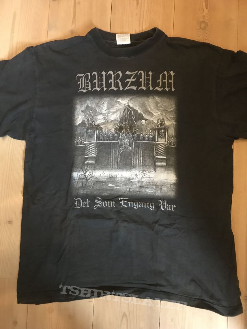 Burzum - Det Som Engang Var (t-shirt 1998) | TShirtSlayer TShirt and  BattleJacket Gallery