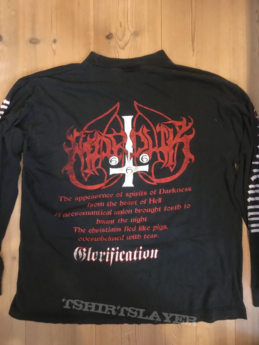 Marduk - Glorification longsleeve (Osmose tag) | TShirtSlayer TShirt ...