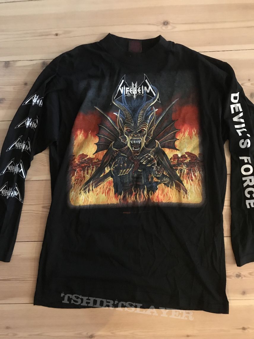 Nifelheim - Devil’s Force longsleeve (1998 original Necropolis) Nifelheim - Devil’s Force longsleeve (1998 original Necropolis)