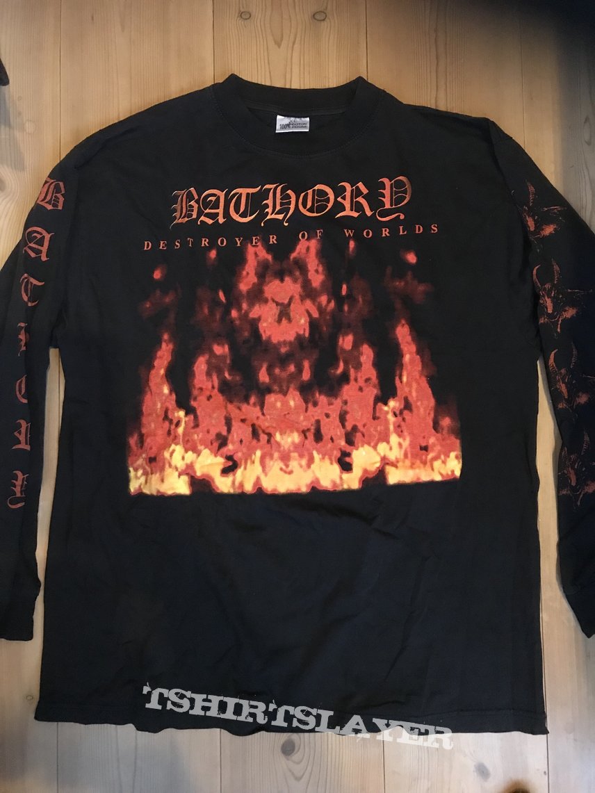 Bathory - Destroyer Of Worlds longsleeve