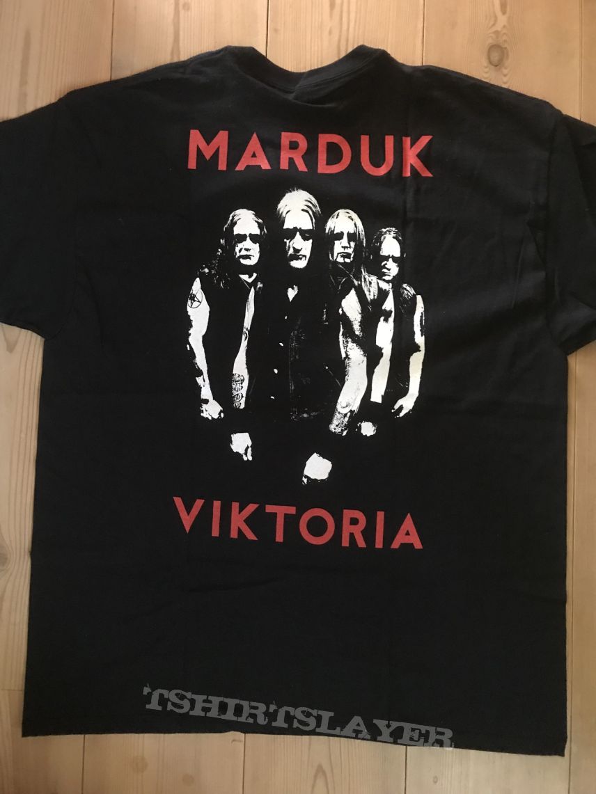 Marduk - Viktoria t-shirt | TShirtSlayer TShirt and BattleJacket Gallery