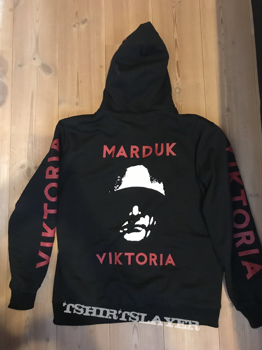 Marduk - Viktoria zipped hoodie | TShirtSlayer TShirt and BattleJacket  Gallery