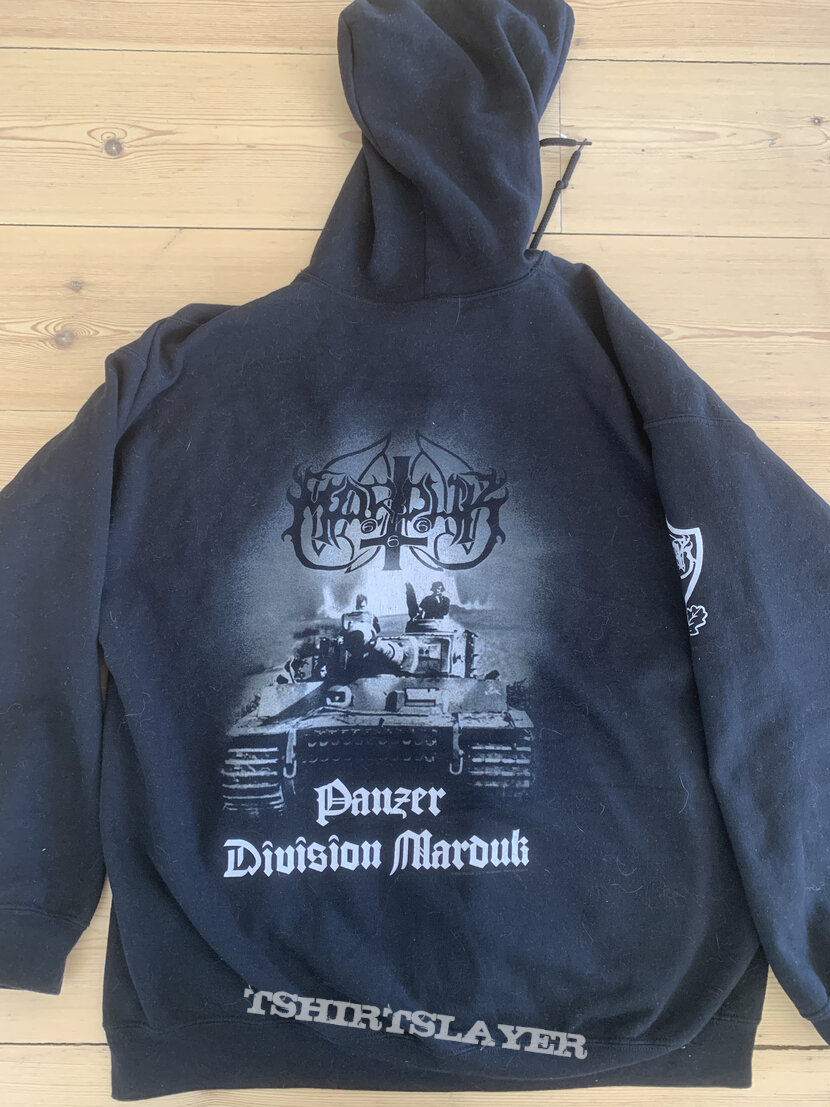 Marduk - Panzer Division Marduk zipped hoodie